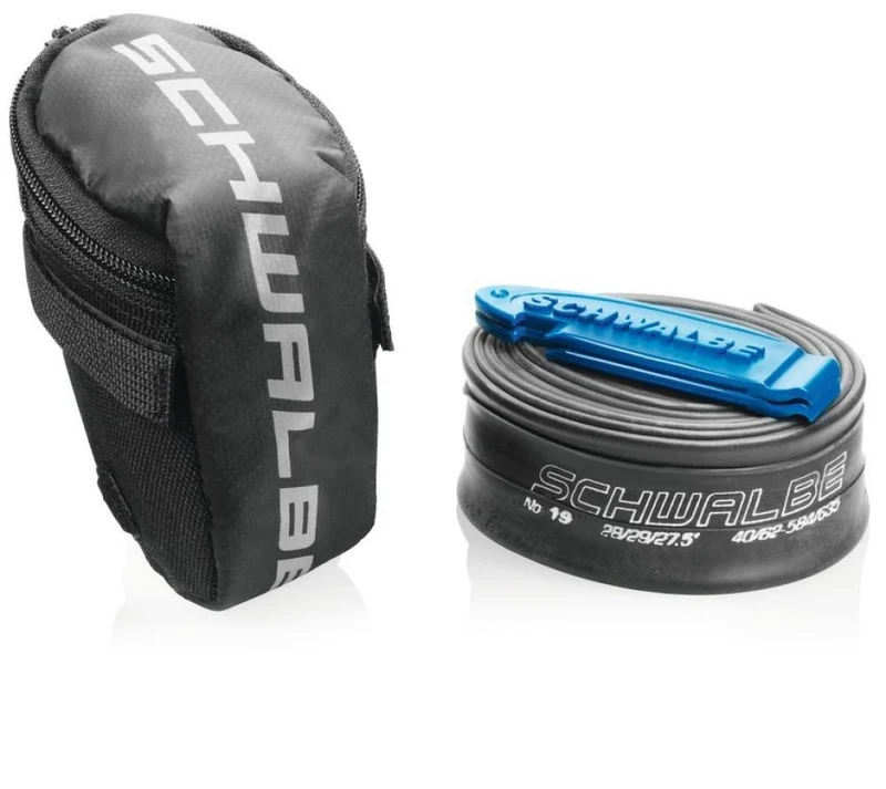 Schwalbe tube bag Race with tube SV15 28"/29"/27.5"