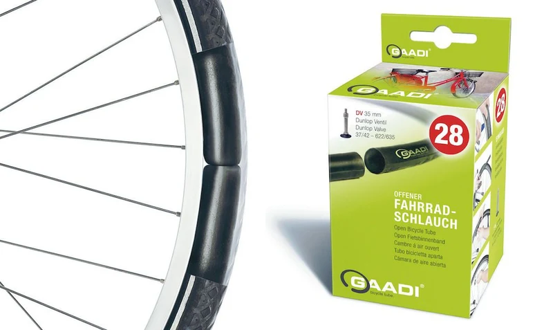 Mitas bicycle tube DV valve 28 x 1.90-2.10 DV valve