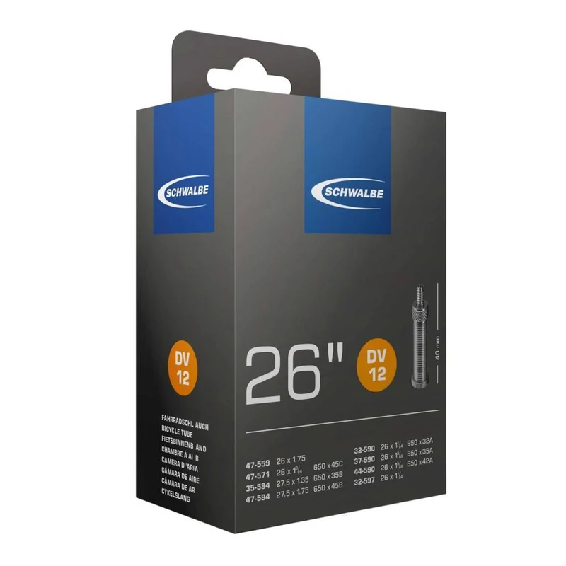 Schwalbe tube DV12