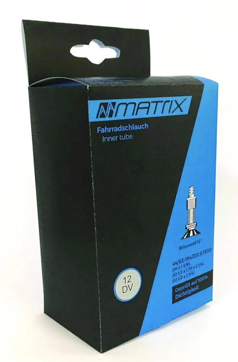 Matrix bicycle tube DV valve 26mm 44/62-194/222