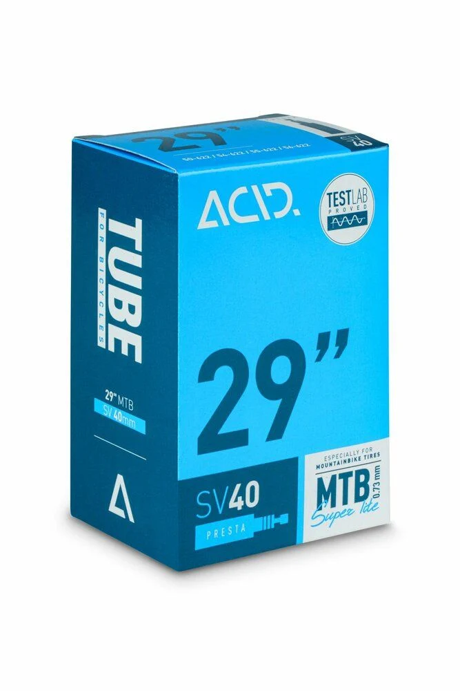 Acid tube MTB Super Lite SV 40mm 50/62-622