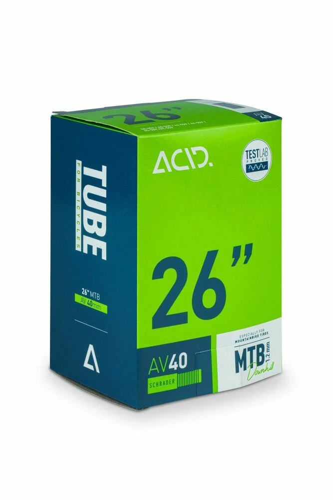 Acid tube MTB AGV 40mm Downhill 1.2mm