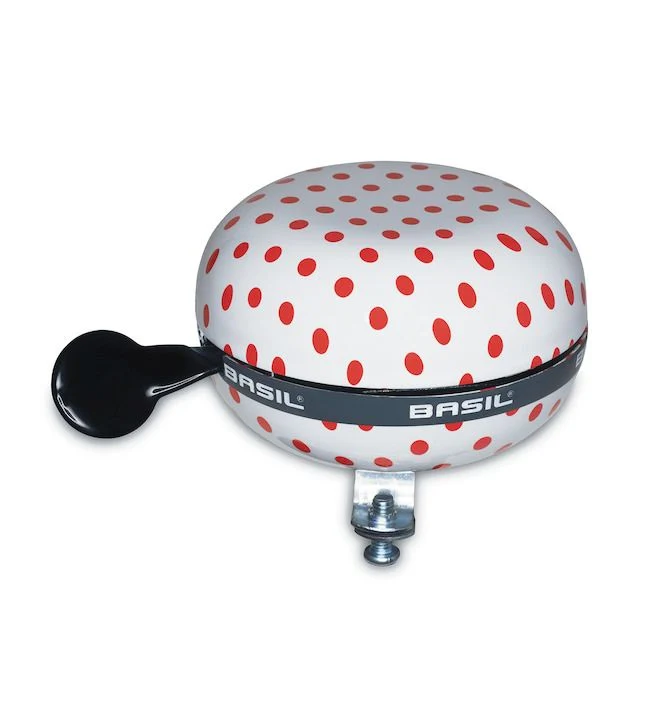 BASIL Ding-Dong Bell Polkadot 22.2mm