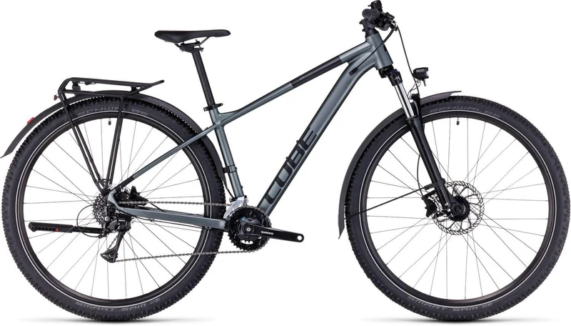 Cube Aim Race Allroad flashgrey'n'black