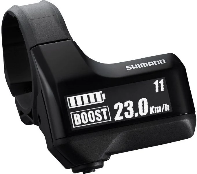 Shimano COMPUTER E-BIKE 2. GROUP CLAMP 31.8 AND 35.0 MM