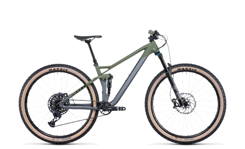 Cube Stereo 120 HPC TM flashgrey´n´olive
