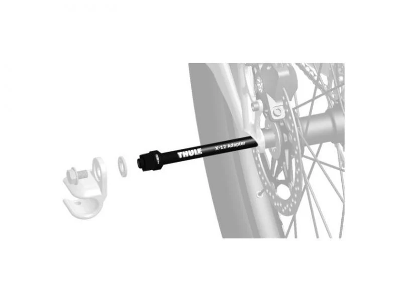 Thule axle adapter Thule Syntace X-12 M12x1.0