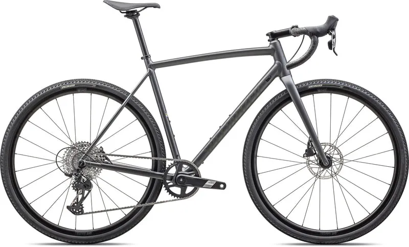 Specialized Crux DSW Comp Satin Smoke/Oak Green