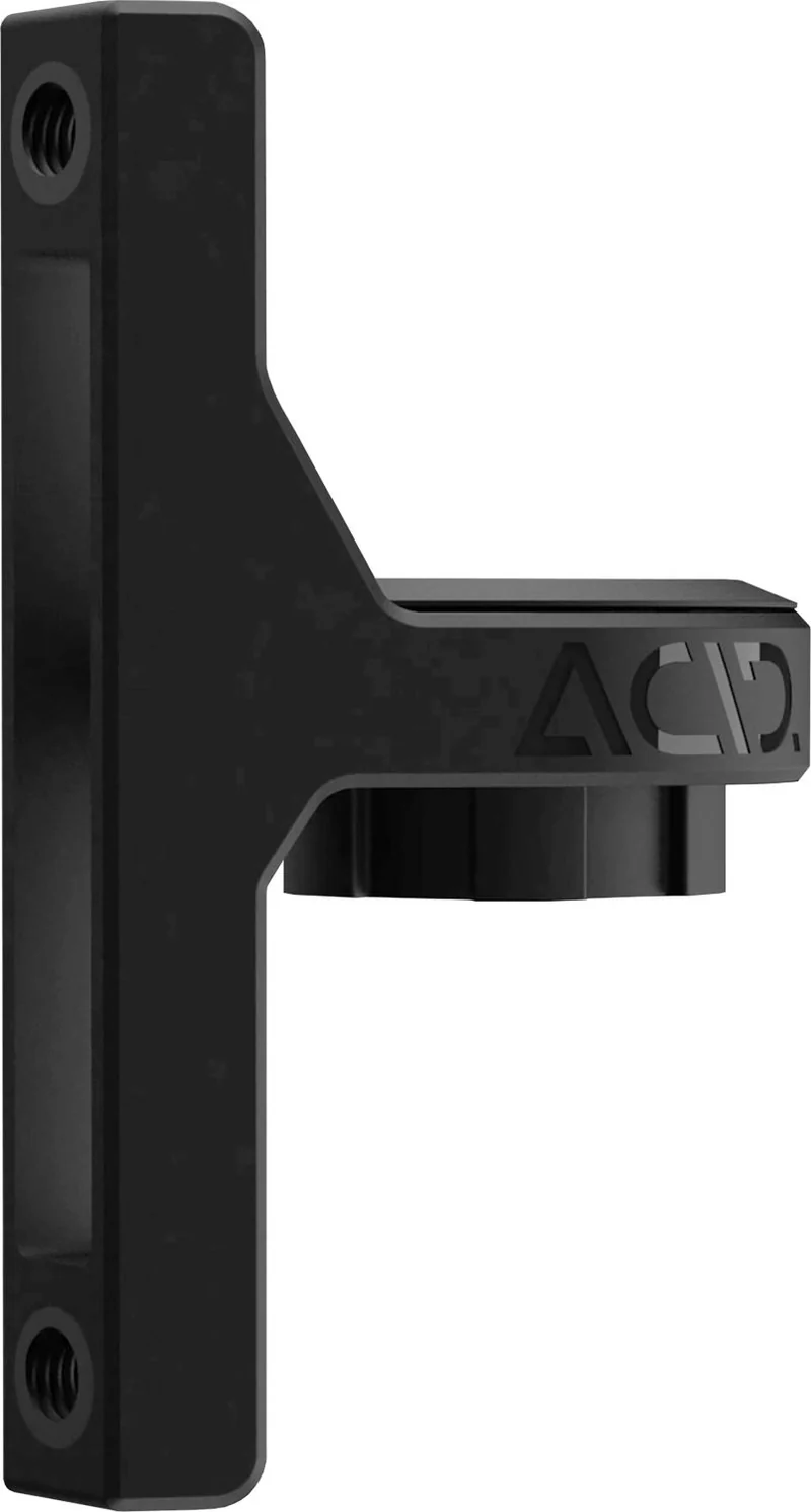 Acid bottle holder adapter headset