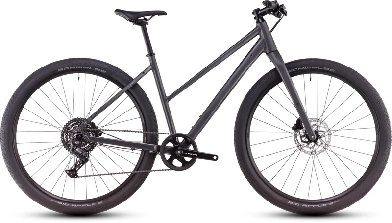 Cube Hyde ONE graphite´n´black trapeze 2025
