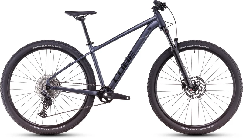 Cube Attention Pro metallic gray´n´black 2025