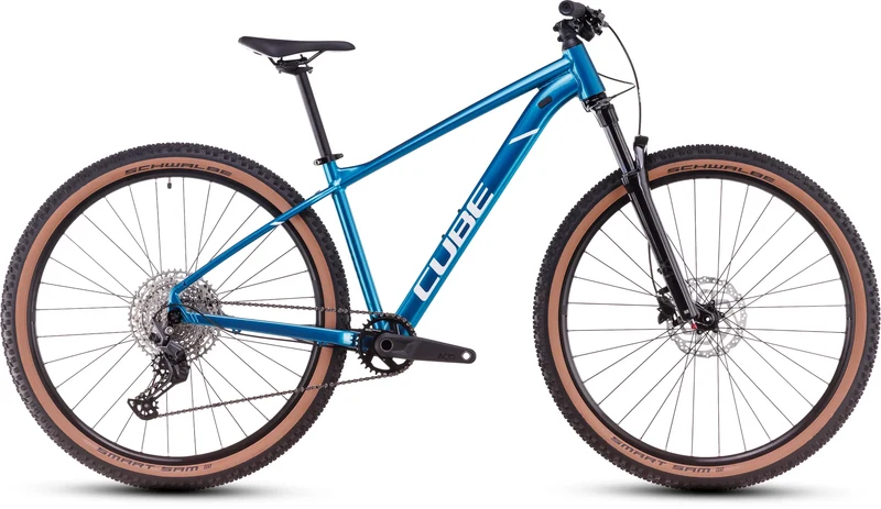 Cube Attention Pro metallic teal´n´white 2025