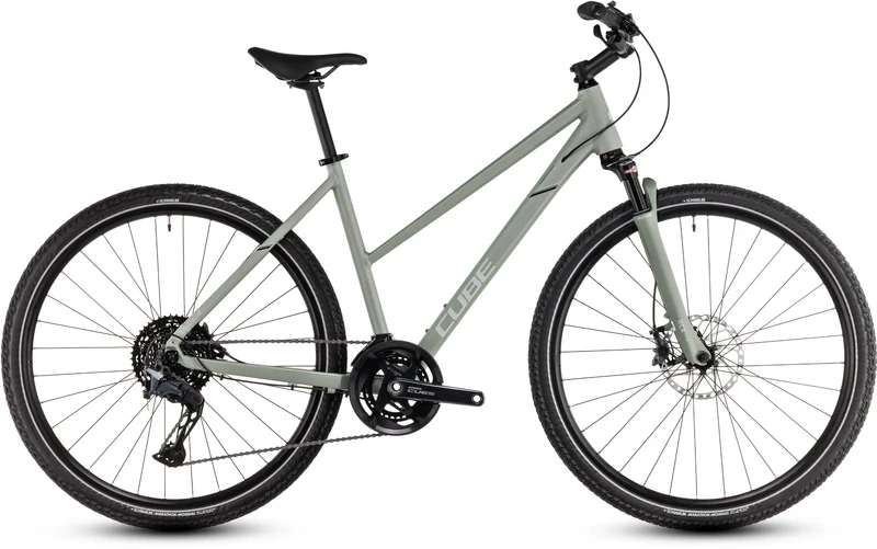 Cube Nature SLX pistachio´n´palemint trapeze 2025
