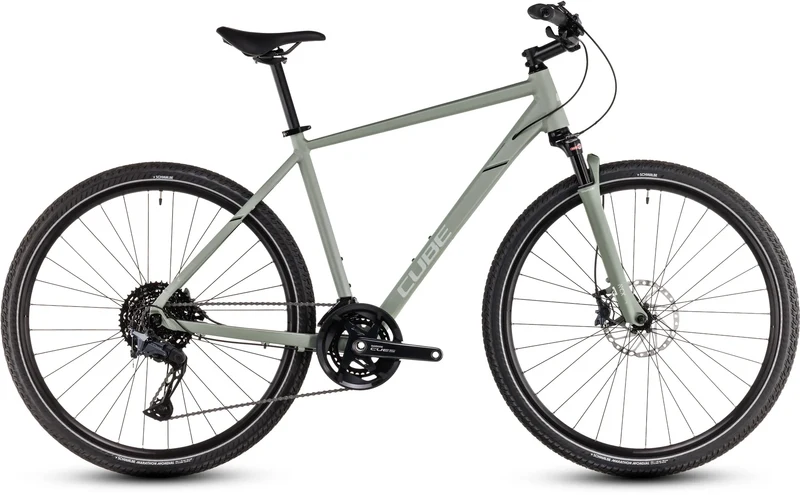Cube Nature SLX pistachio'n'palemint 2025