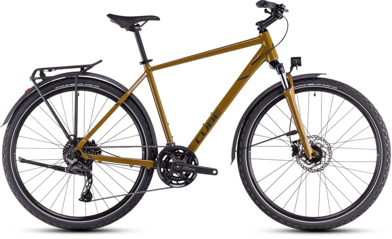 Cube Nature Pro Allroad willowgreen'n'black 2026