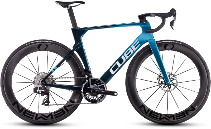 Cube Litening AERO C:68X SLX blue´n´liquidblue