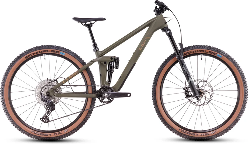 Cube Stereo ONE44 HPC Rookie dustyolive´n´gold 2026