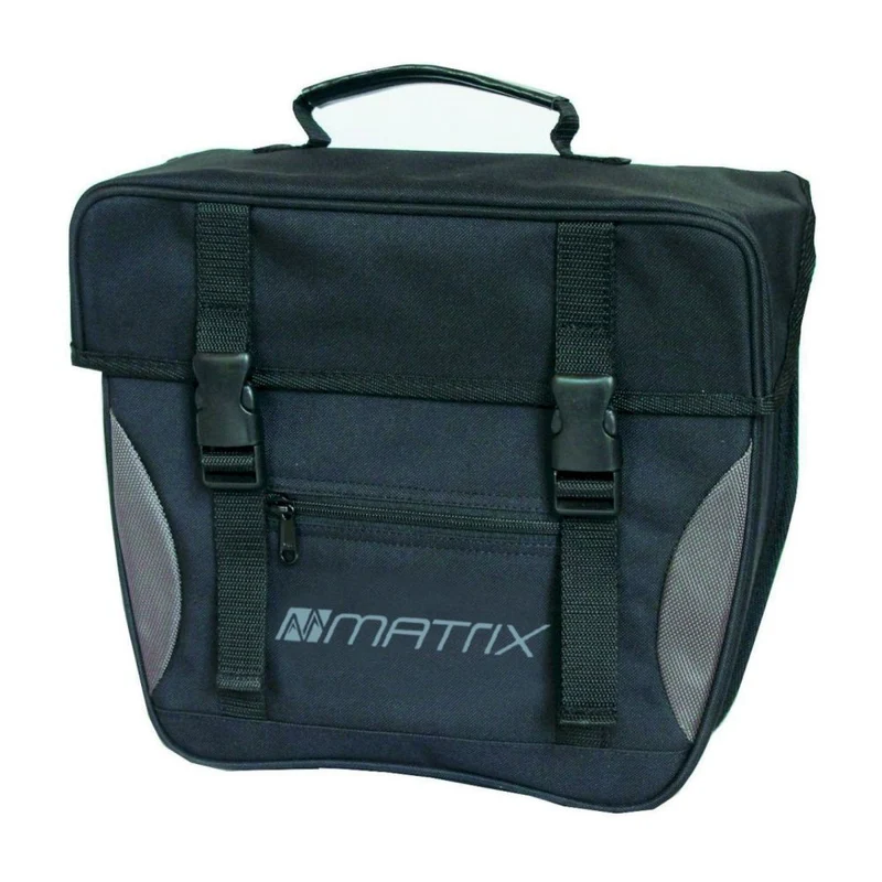 Matrix single bag black/silver