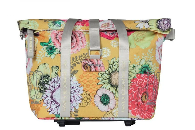 BASIL bicycle handbag Bloom Field MIK