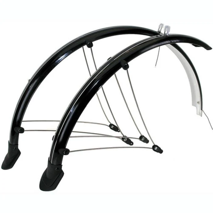 M-Wave WHEEL GUARD SET M-WAVE PLASTIC 28" 45 MM