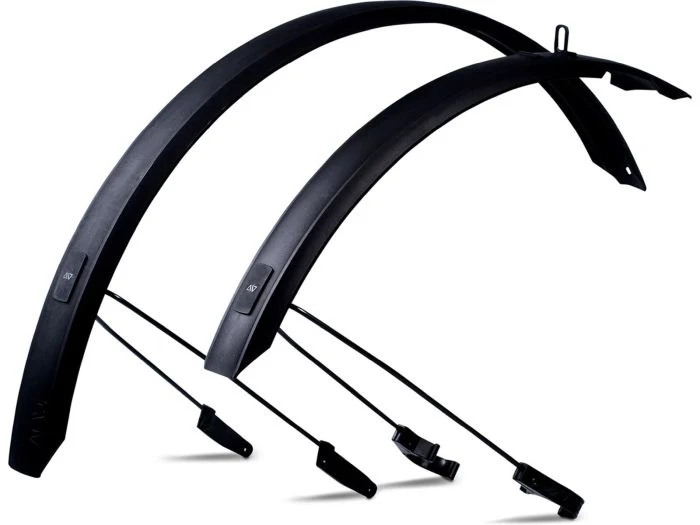 Cube 19 Acid mudguard set JUNIOR 55 24" with stays