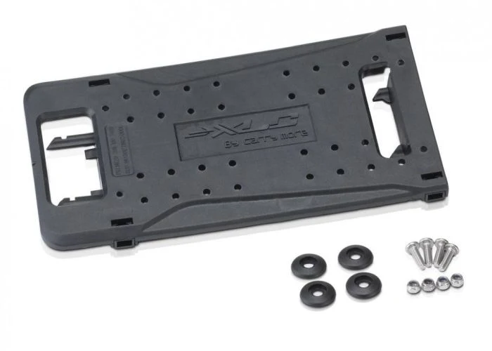 XLC adapter plate for system luggage carrier