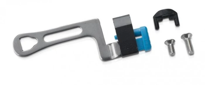 XLC adapter plate lock for XLC system luggage rack