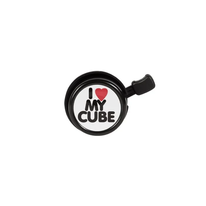 Cube 19 bicycle bell I LOVE MY