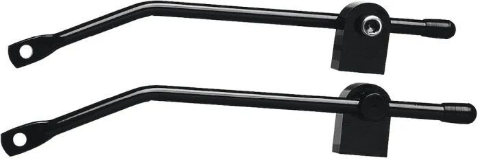 Pletscher luggage rack attachment. 66/185mm