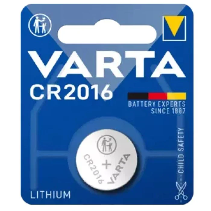 Varta battery button cell CR2016 (3 V, 90 mAh)