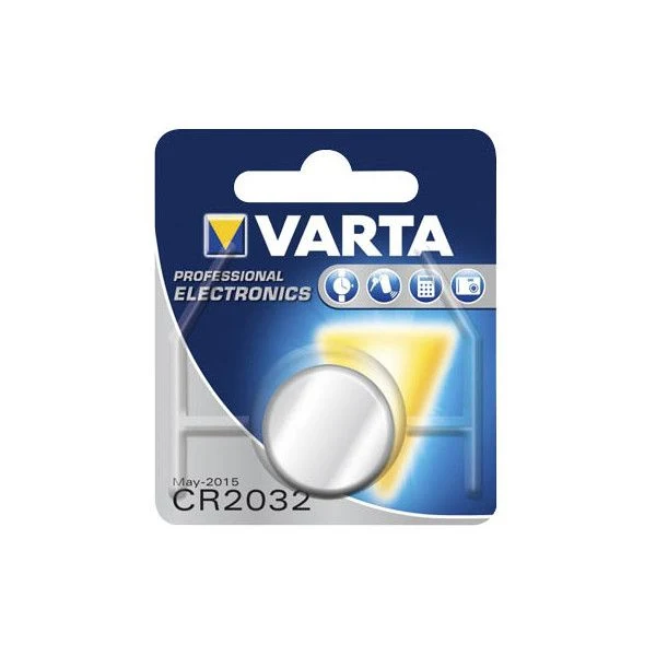 Varta battery button cell CR 2032