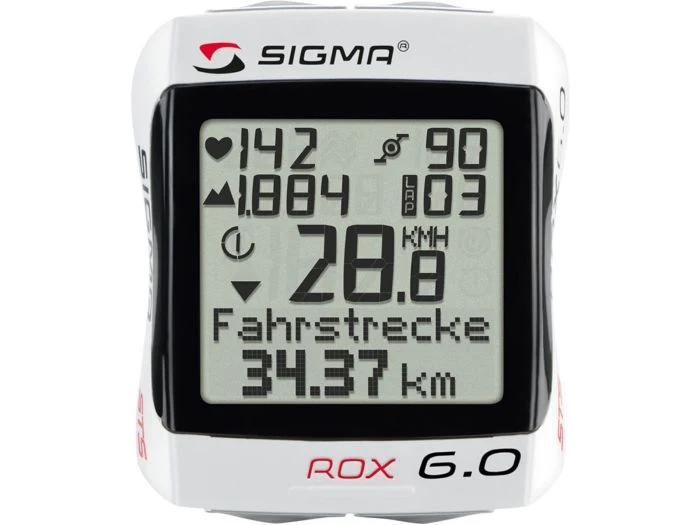 Sigma bike computer ROX 6.0 CAD