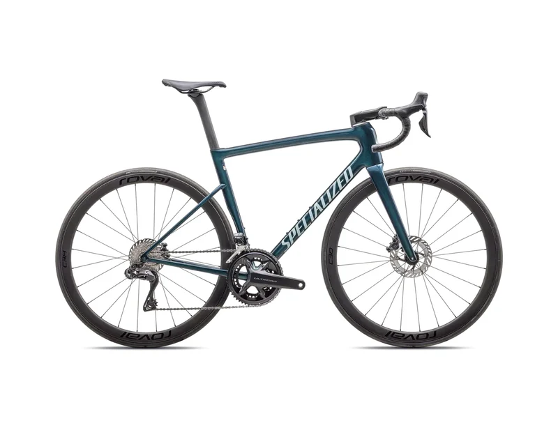 Specialized Tarmac SL8 Expert Di2 Deep Lake/Green