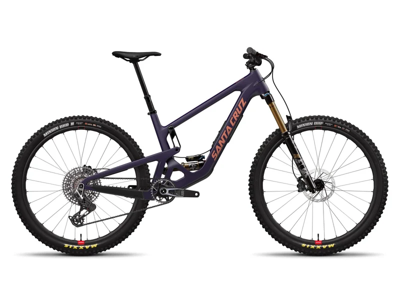 Santa Cruz Hightower 4 CC X0 AXS RSV Matte Deep Purple