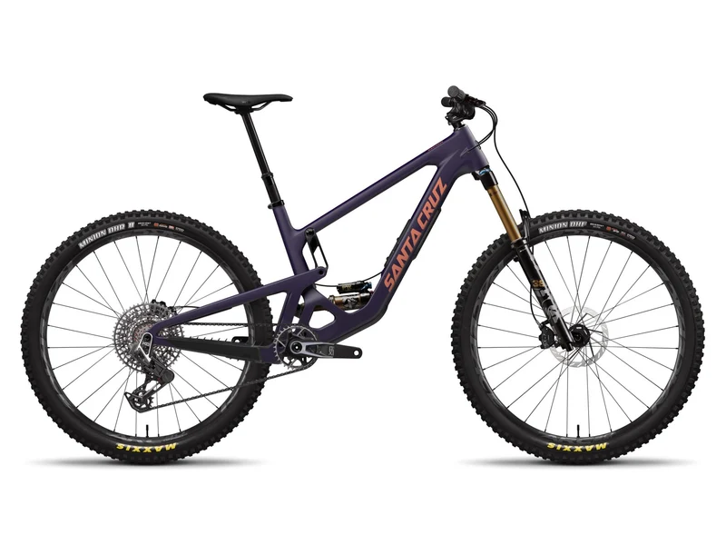 Santa Cruz Hightower 4 CC X0 AXS Matte Deep Purple