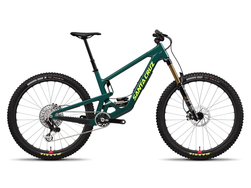 Santa Cruz Hightower 4 CC XX AXS RSV Gloss Day Green