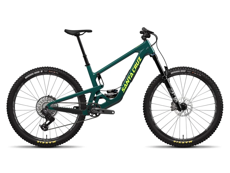 Santa Cruz Hightower 4 C GX AXS Gloss Day Green