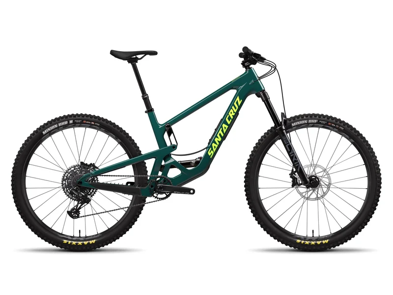 Santa Cruz Hightower 4 CR Gloss Day Green 2025