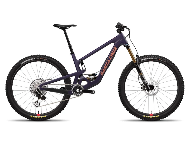 Santa Cruz Hightower 4 CC XX AXS RSV Matte Deep Purple