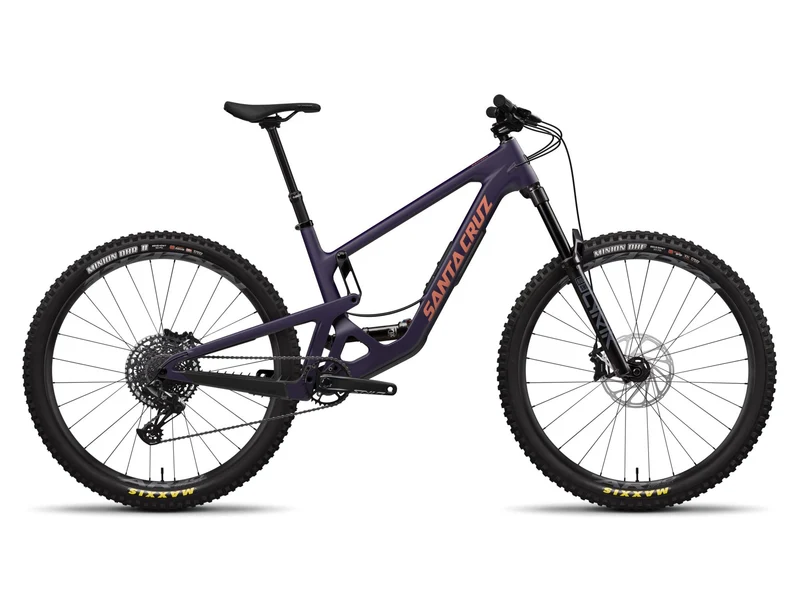 Santa Cruz Hightower 4 CR Matte Deep Purple 2025