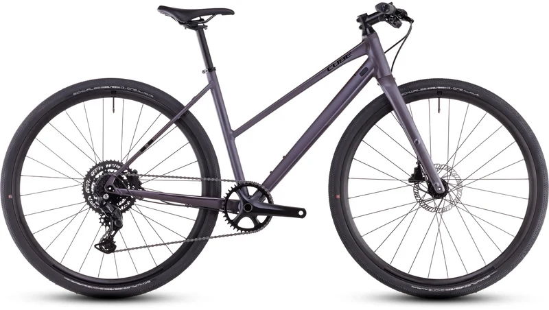 Cube Nulane ONE mineral grey´n´black Trapezium 2025