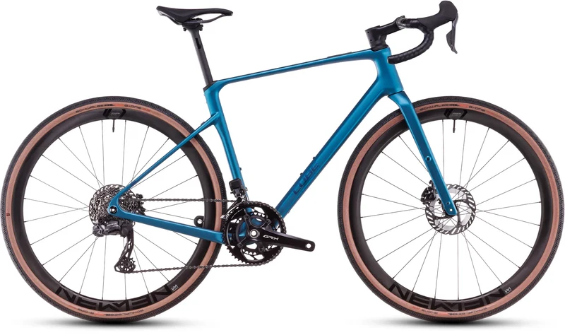 Cube Nuroad C:62 Race mineral teal´n´blue 2025