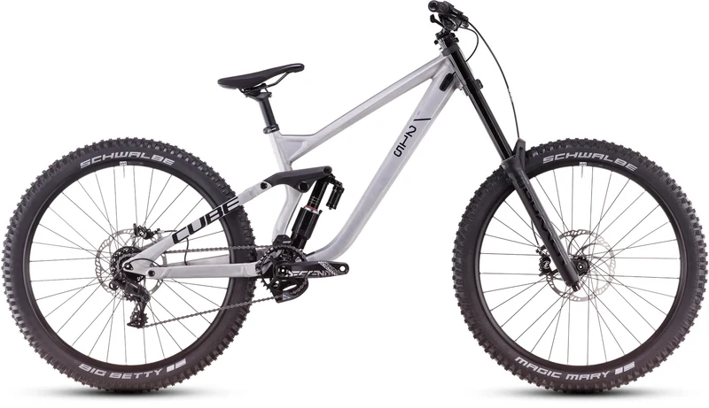 Cube TWO15 Pro 27.5 rawmetal'n'black 2026