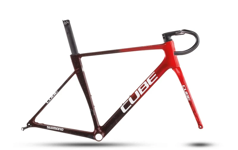 Cube Litening AIR C:68X team replica frame 2025