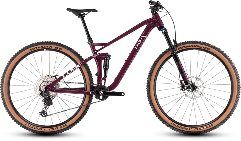 Cube Stereo ONE22 Race wine'n'grey 2026
