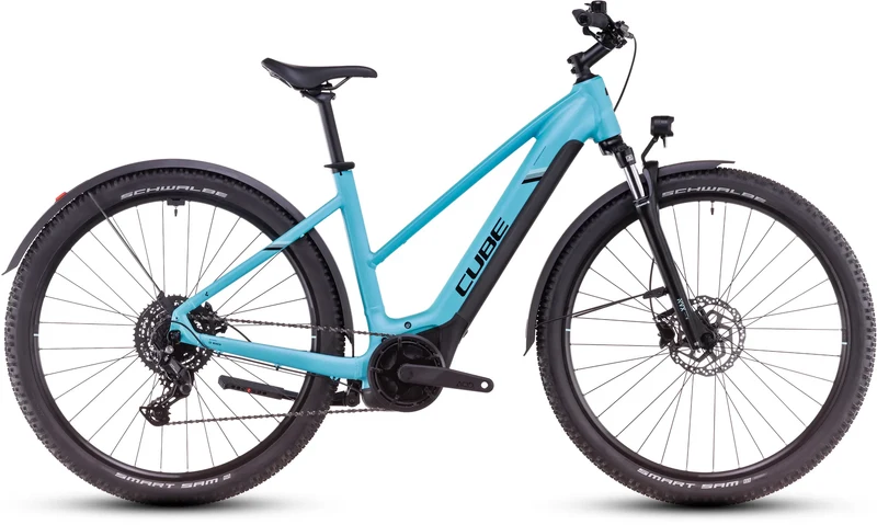 Cube Nuride Hybrid Performance 500 Allroad blue Trapez