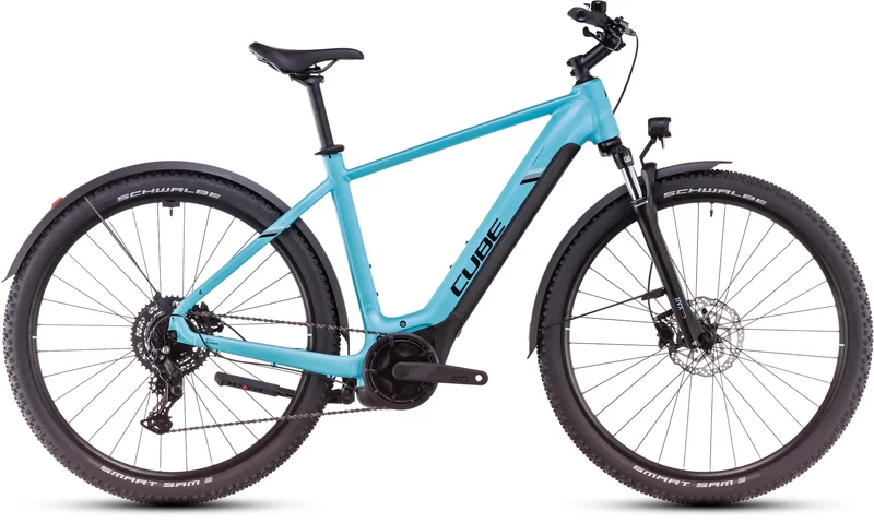 Cube Nuride Hybrid Performance 500 Allroad blue diamond 2025