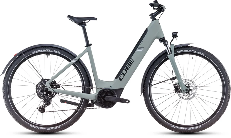 Cube Nuride Hybrid Performance 500 Allroad gray low entry 2025