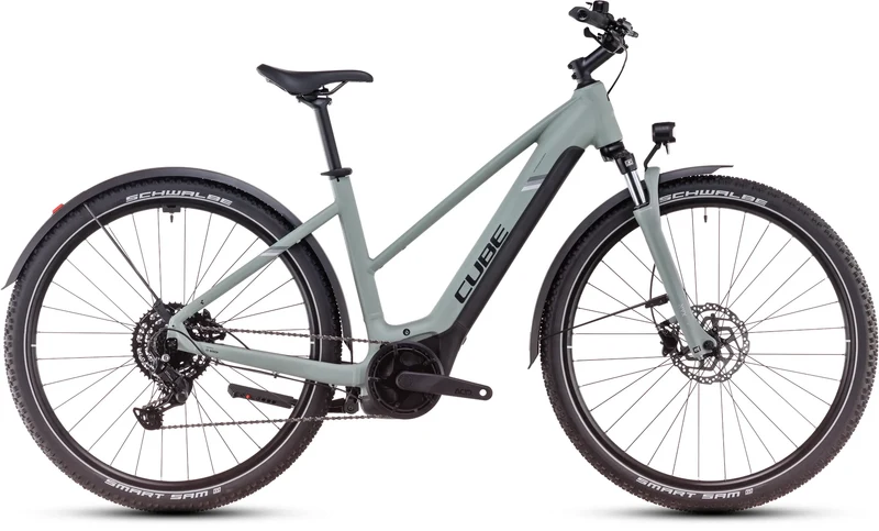 Cube Nuride Hybrid Performance 500 Allroad gray Trapez 2025