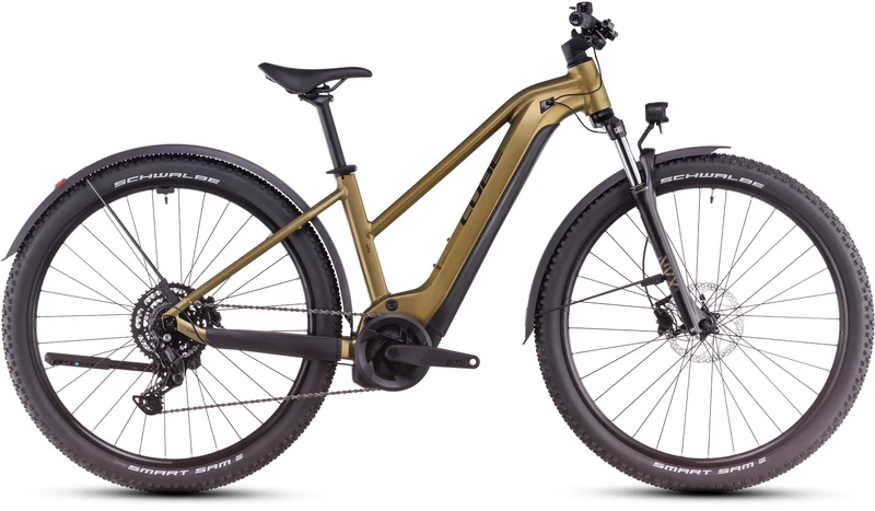 Cube Reaction Hybrid Performance 500 Allroad golden Trapez